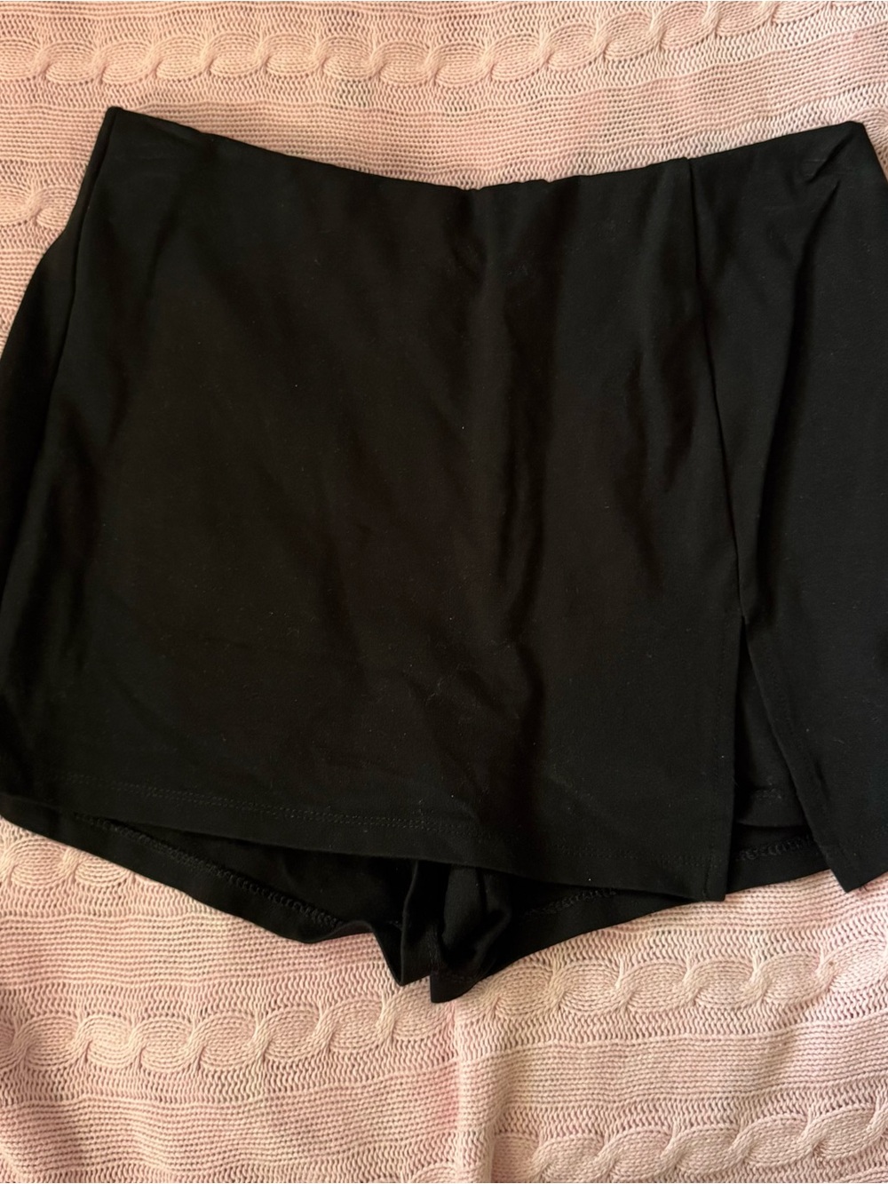 iris Black Women's Skort